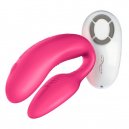 We Vibe 4 Rosa con Control Remoto