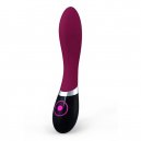 Aine Vibrador 7 Funciones Burdeos y Negro