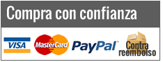 Pago por tarjeta y paypal