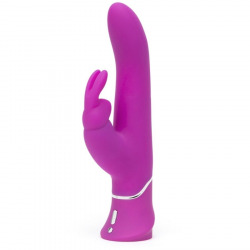 Happy Rabbit Vibrador Power Motion Morado