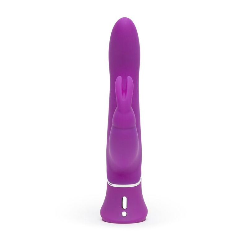 Happy Rabbit Vibrador Power Motion Morado