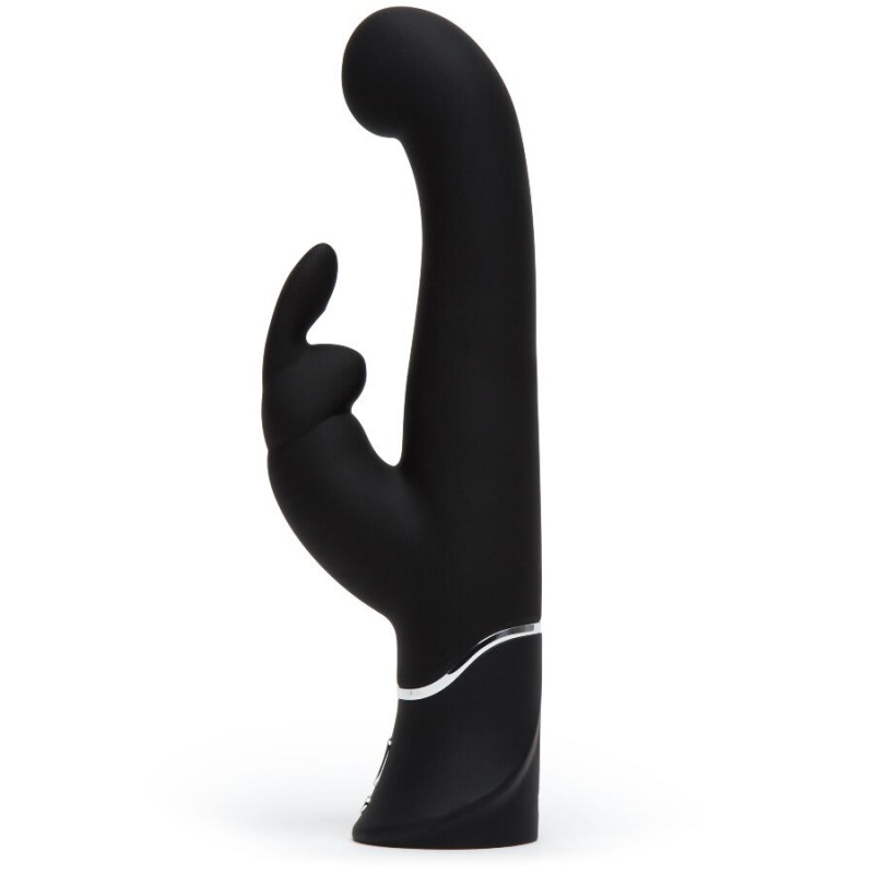 Happy Rabbit Vibrador G-Spot Negro