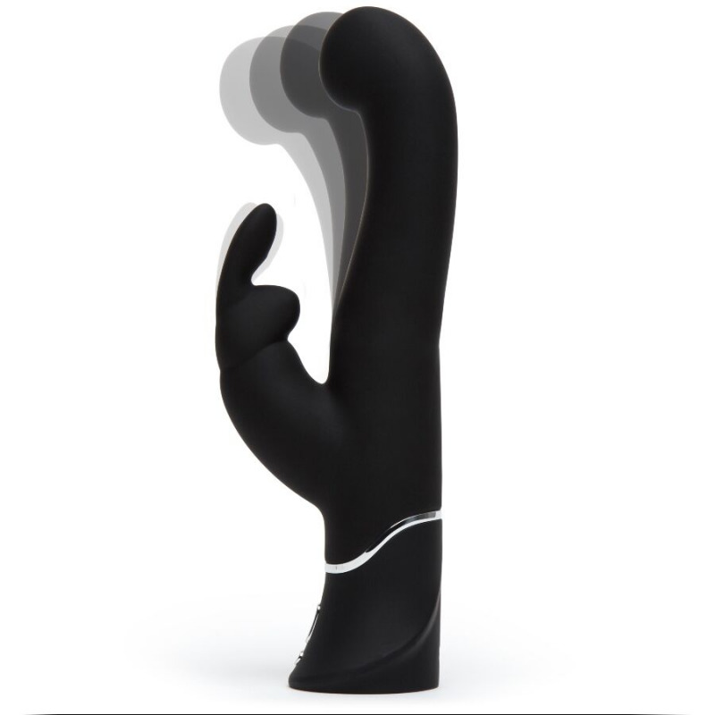 Happy Rabbit Vibrador G-Spot Negro