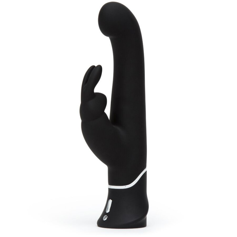 Happy Rabbit Vibrador G-Spot Negro