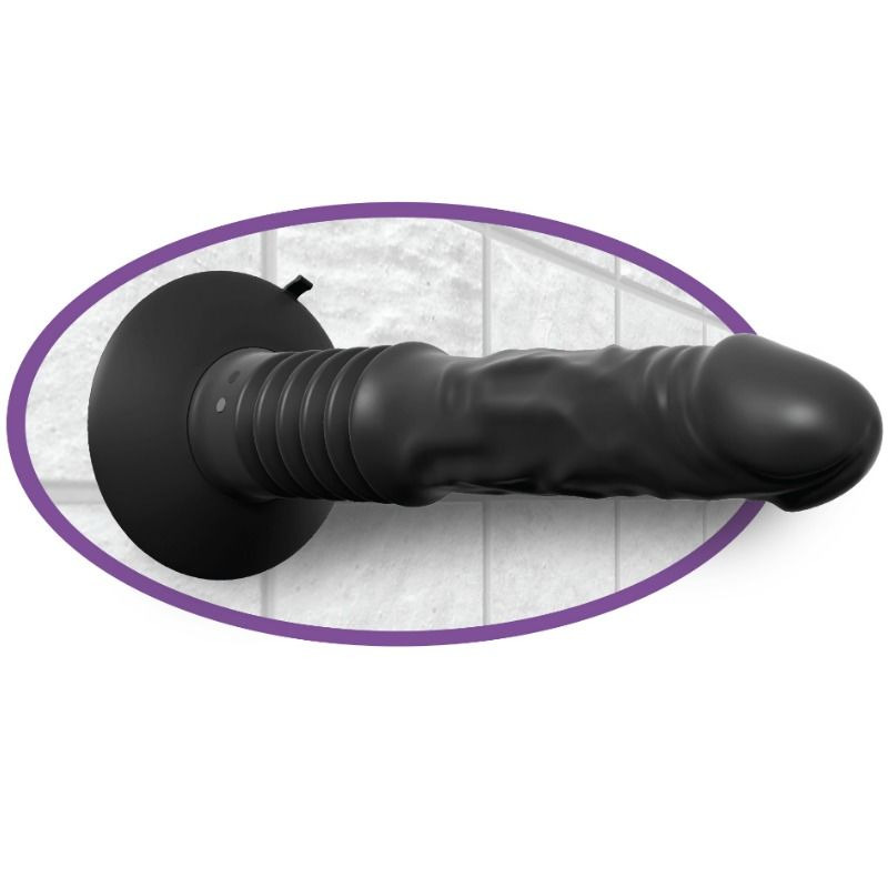 Vibrador Anal Up and Down Negro