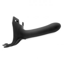 Zoro Pene Silicona Arnés Negro 16.5 cm