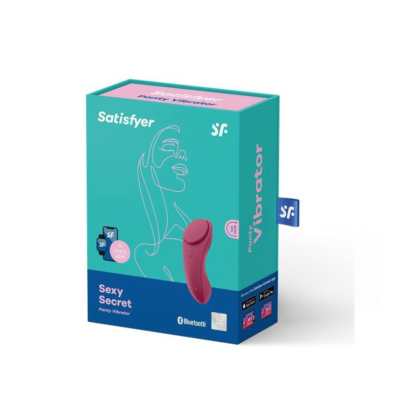 Satisfyer Sexy Secret Panty Vibrador