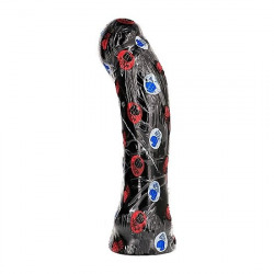 All Black Dildo 33 cm