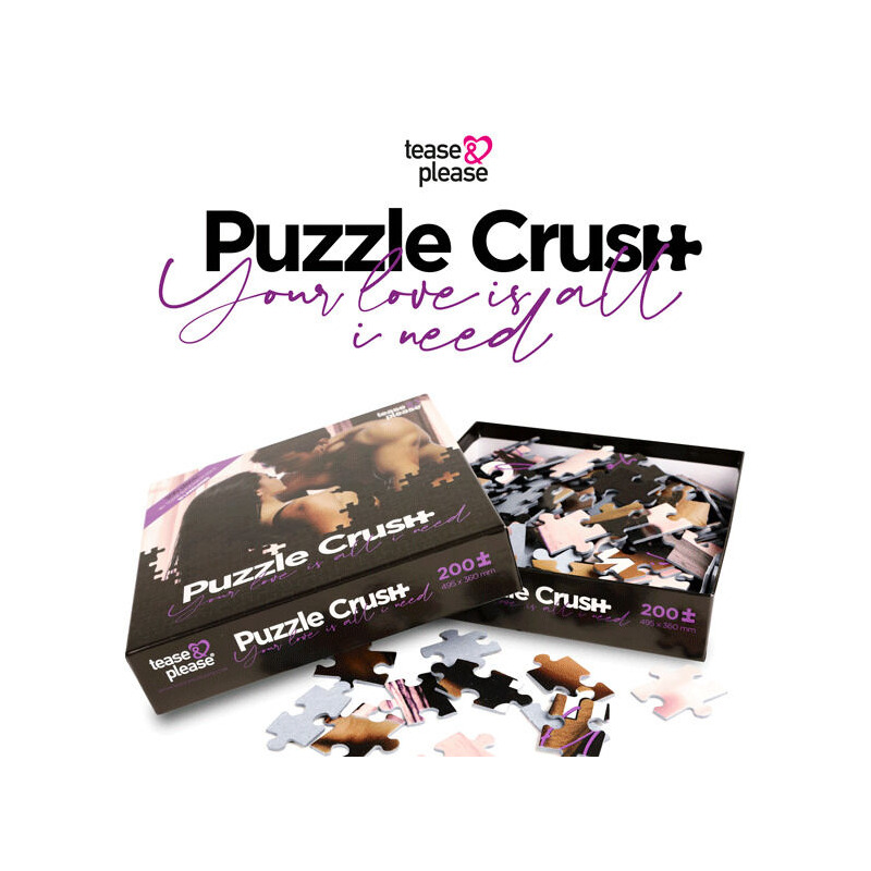 Puzzle Crush Your Love is All I Need