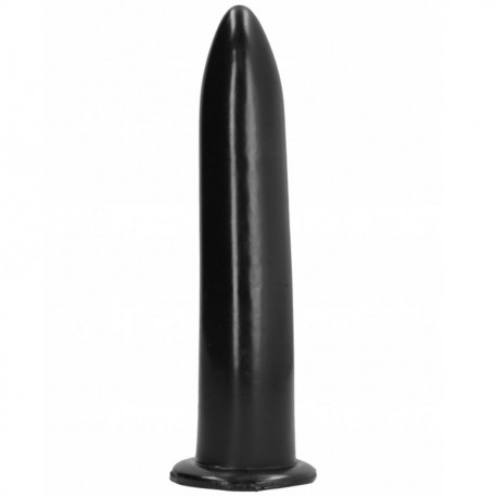 All Black Dildo 19 cm