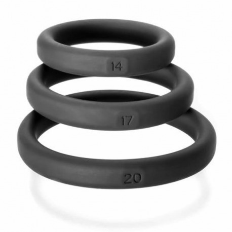 Xact Fit Kit 3 Silicone Rings
