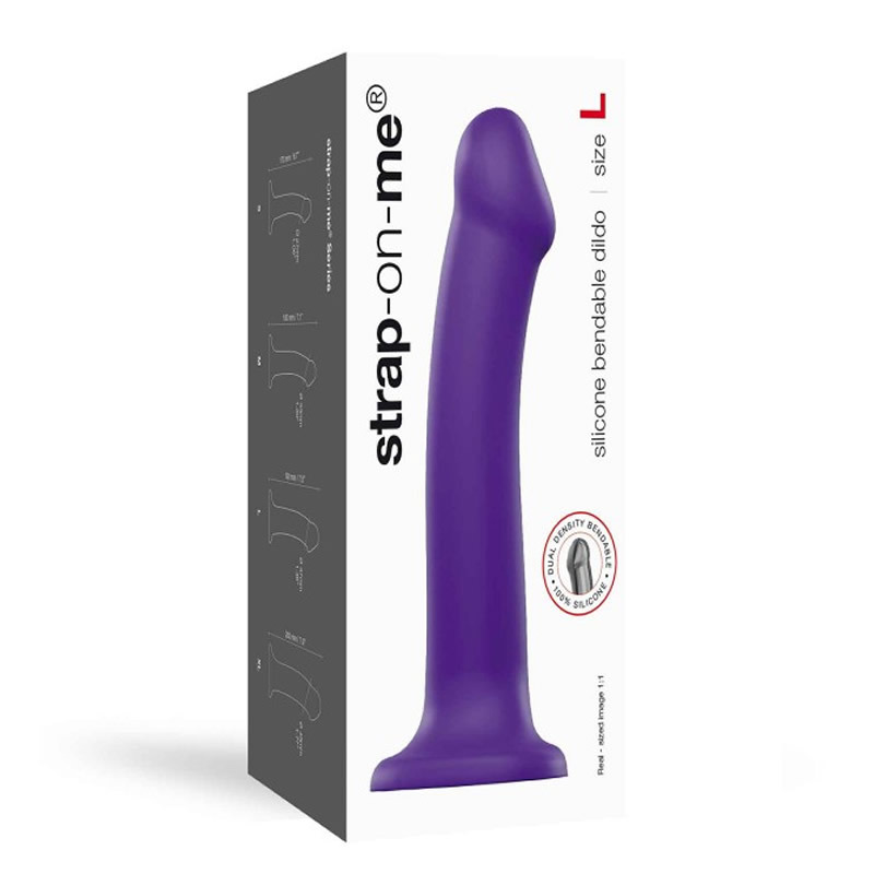 Doble Densidad Flexible Morado L