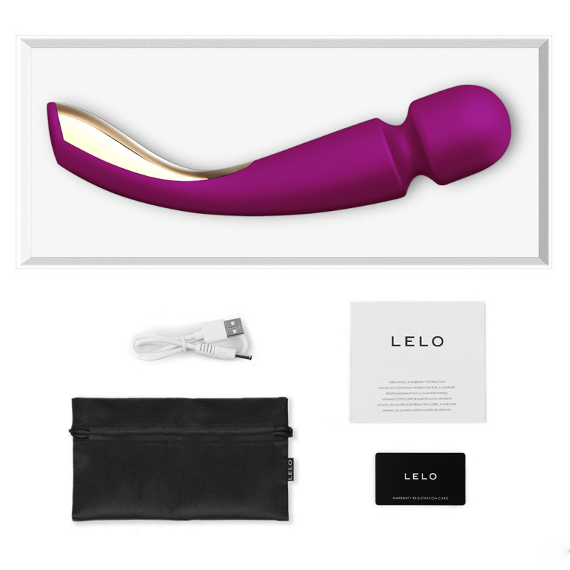 Lelo Smart Wand 2 Burdeos