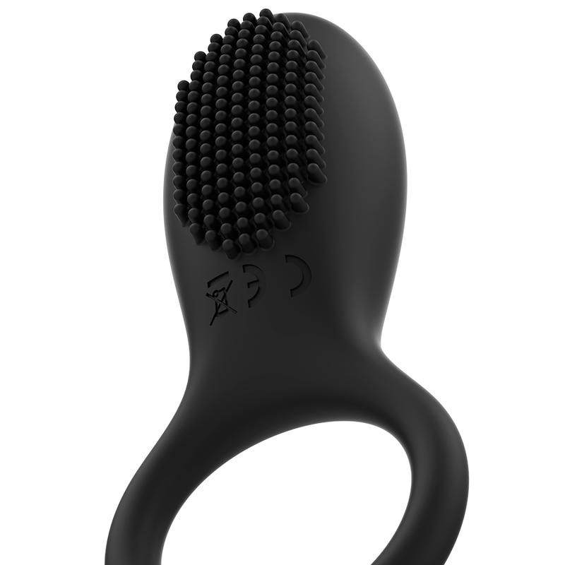 Coquette Anillo Vibrador Negro