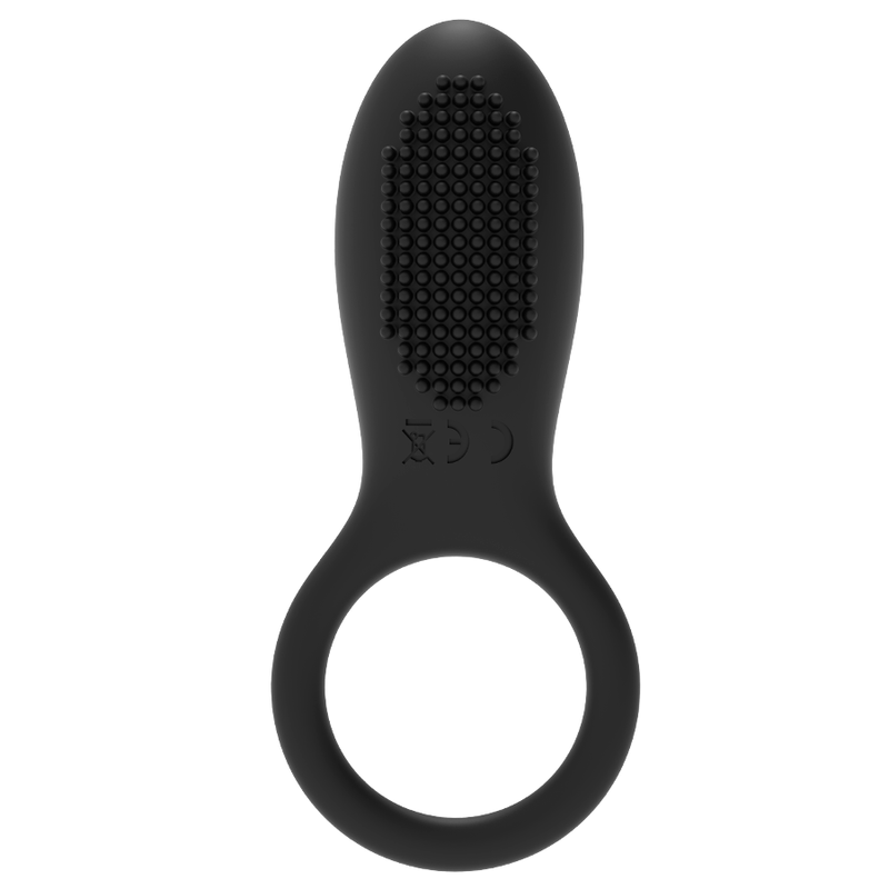 Coquette Anillo Vibrador Negro