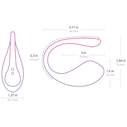 Lush 3 Vibrador Lovense Parejas