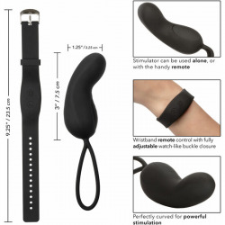 Set Foreplay Remoto Parejas Negro