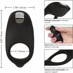 Set Foreplay Remoto Parejas Negro