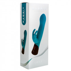 Rabbit Liebe Recargable Azul