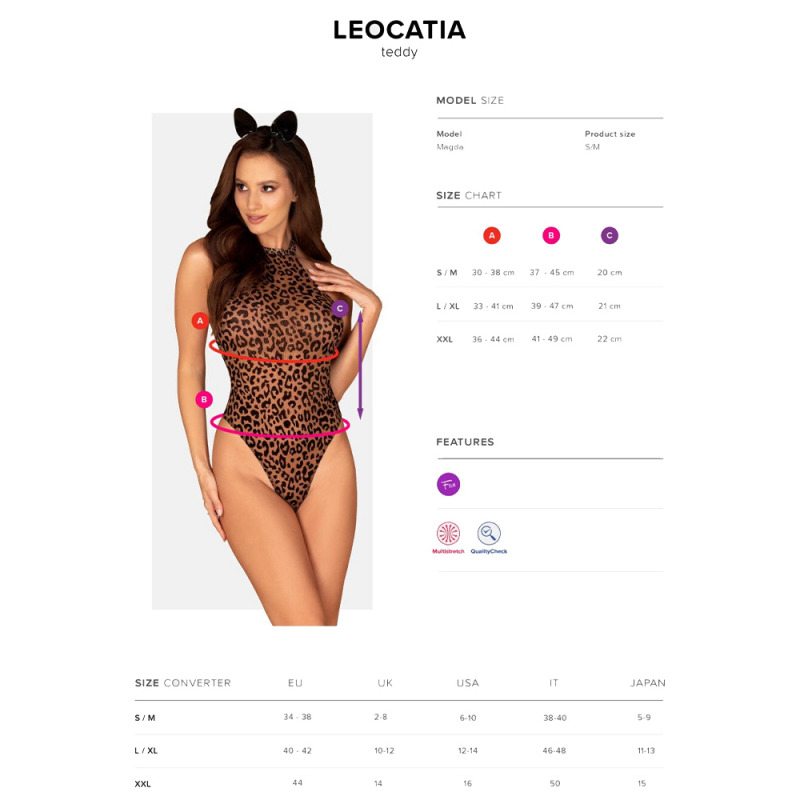 Leocatia Teddy