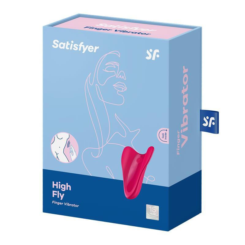 Satisfyer High Fly Rojo