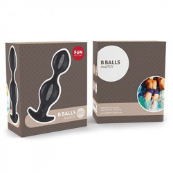 B Balls Duo Bolas Anales Negras
