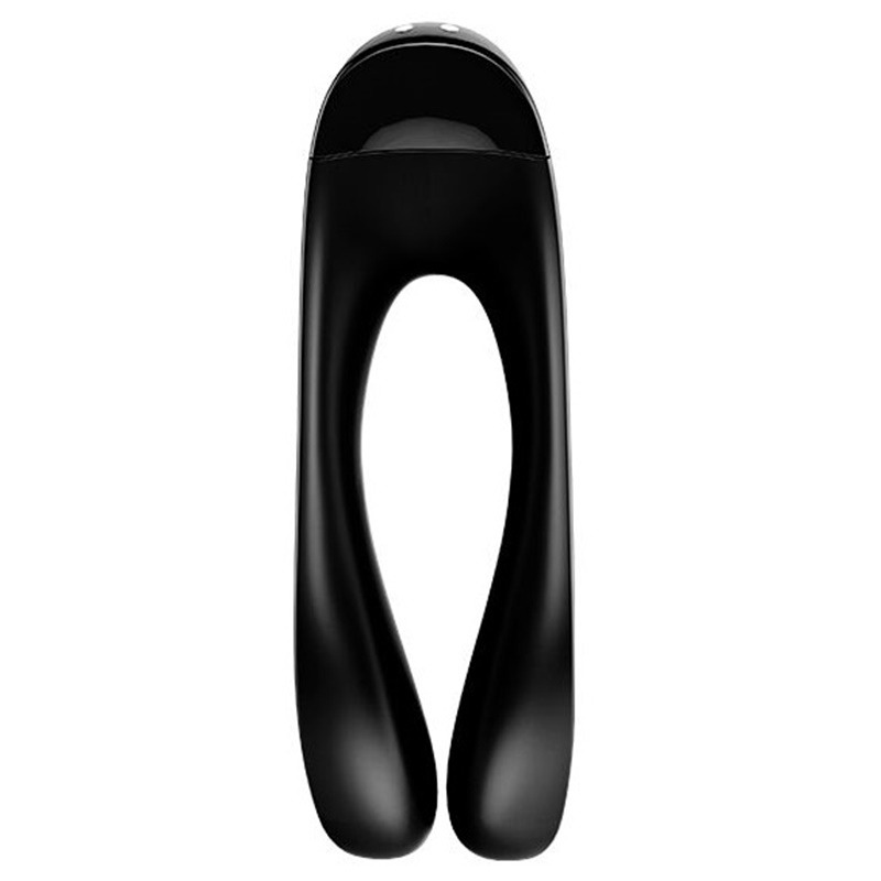 Satisfyer Candy Cane Negro