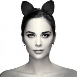 Diadema con Orejas de Gato