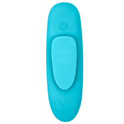 Venus Tanga Vibrador Turquesa