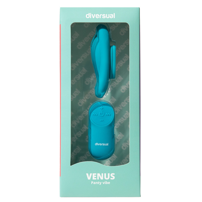 Venus Tanga Vibrador Turquesa