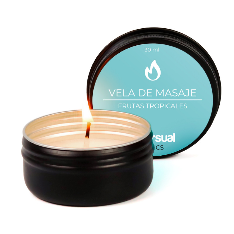 Vela de Masaje Frutas Tropicales 30 ml