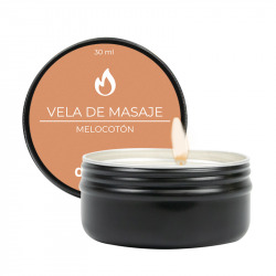 Vela de Masaje Melocotón 30 ml
