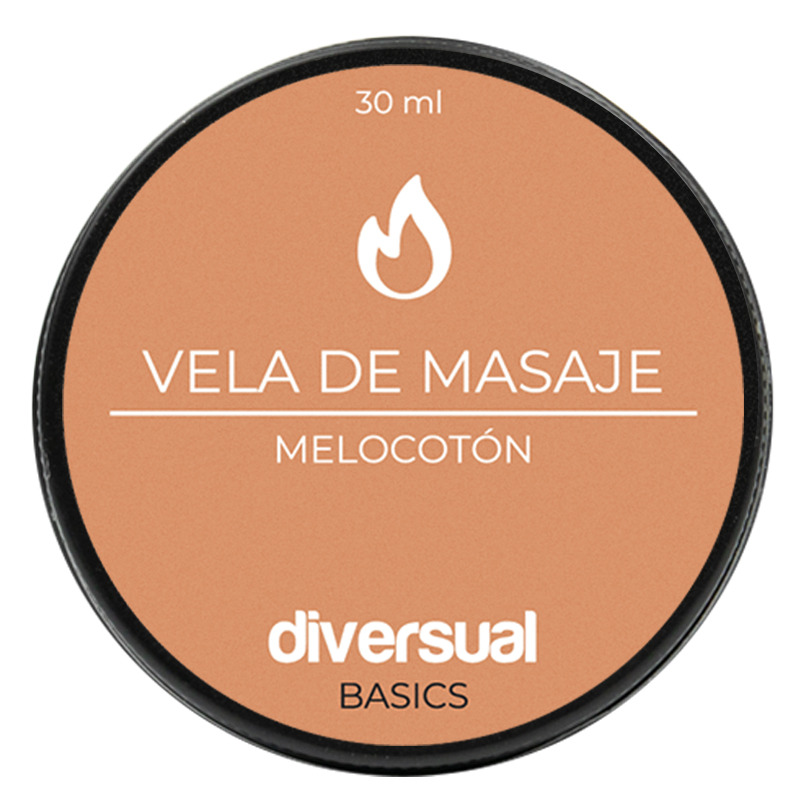 Vela de Masaje Melocotón 30 ml