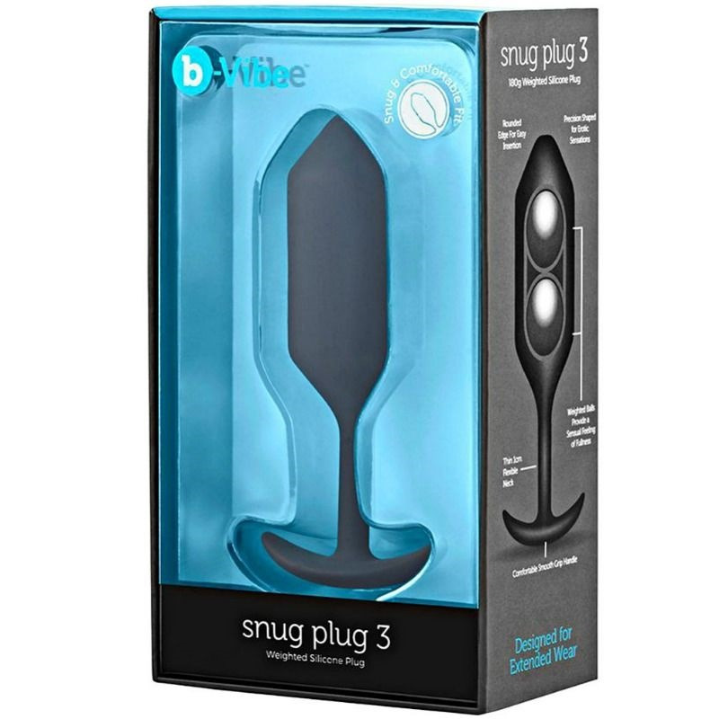 Snug Plug 3 Negro