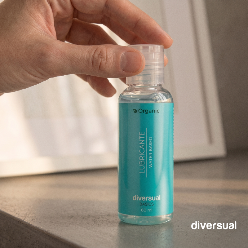 Lubricante Orgánico Base Agua 60 ml