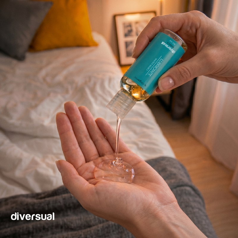 Lubricante Orgánico Base Agua 60 ml