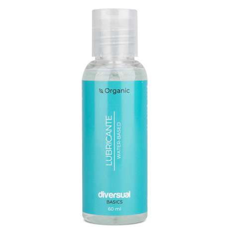 Lubricante Orgánico Base Agua 60 ml