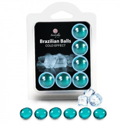 Set 6 Brazilian Balls Efecto Frío
