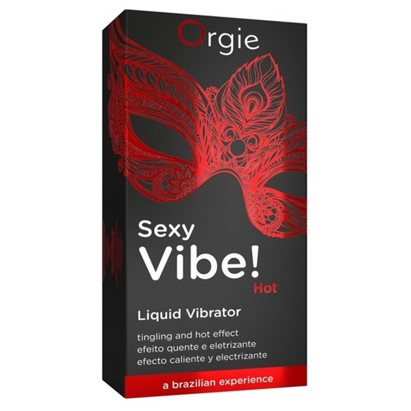 Sexy Vibe Hot Vibrador Líquido Efecto Calor