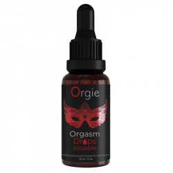 Orgasm Drops Kissable Strawberry