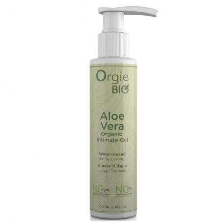 Aloe Vera Gel Íntimo Orgánico 100 ml