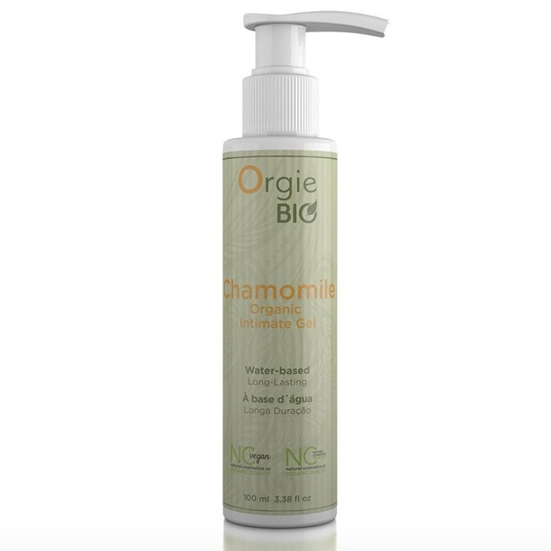 Camomila Gel Íntimo Orgánico 100 ml