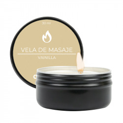 Vela de Masaje Vainilla 30 ml
