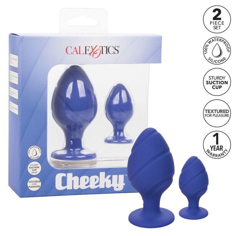 Cheeky Set Plugs Anales Lila