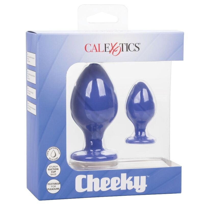 Cheeky Set Plugs Anales Lila