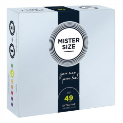 Mister Size 49 mm 36 Uds