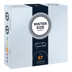 Mister Size 57 mm 36 Uds