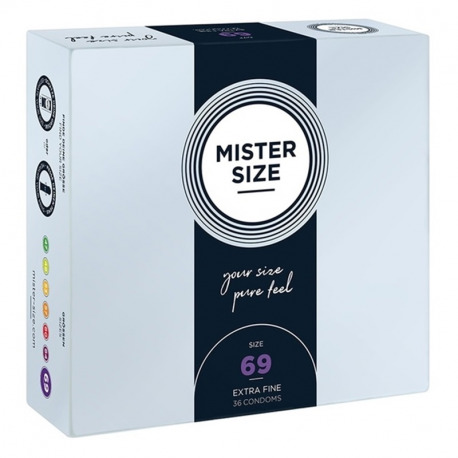 Mister Size 69 mm 36 Uds