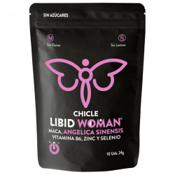 Libid Woman Chicles 10 Uds