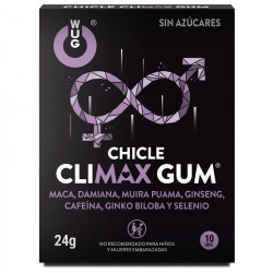 Climax Chicles 10 Uds